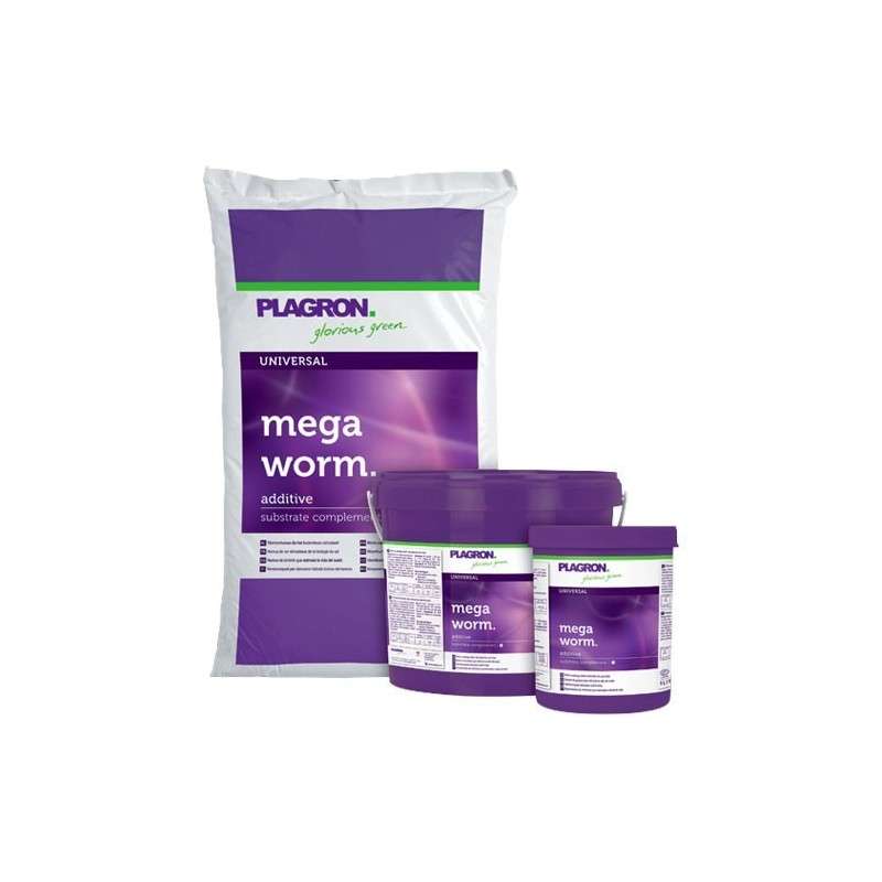 Mega Worm de Plagron Humus de Lombriz - Imagen 2