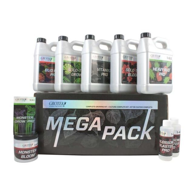 Megapack de Grotek Pack completo de Fertilizantes