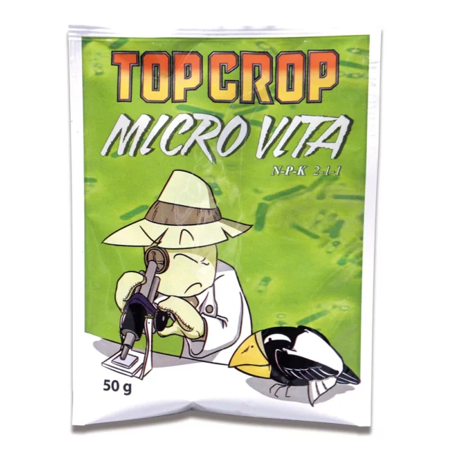 Micro Vita de Top Crop Microorganismos para el sustrato