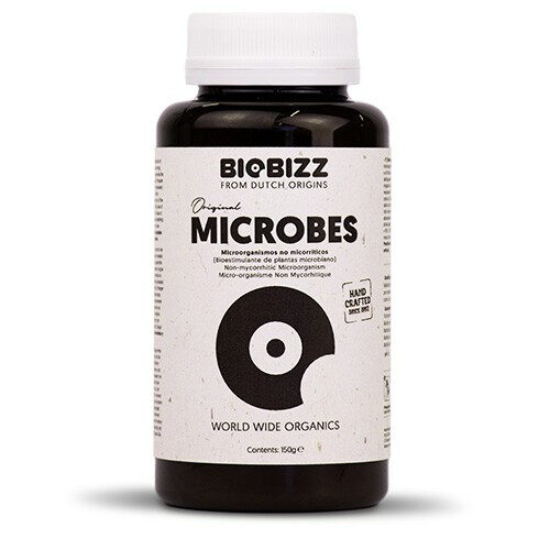 Microbes de Biobizz Microorganismos beneficiosos