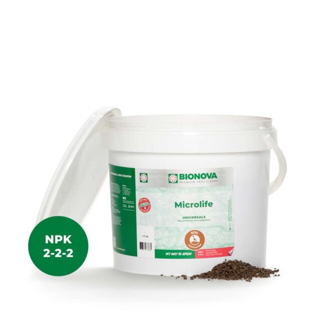 Microlife 2Kg de Bionova Microorganismos para Cultivos