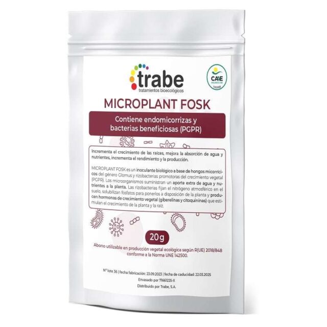 Microplant Fosk de Trabe Bacterias Beneficiosas para suelo