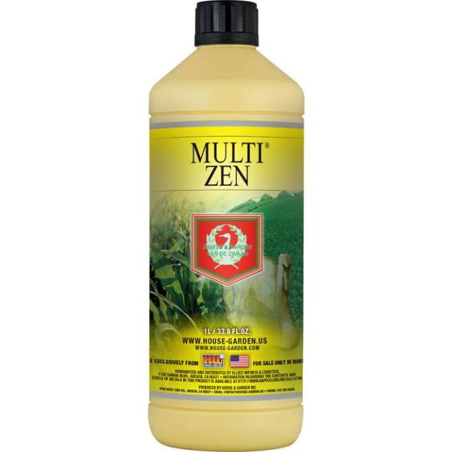 Multi Zen de House & Garden Enzimas y Vitaminas (antes Multi Zyme)
