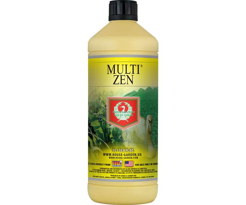 Multi Zen de House & Garden Enzimas y Vitaminas (antes Multi Zyme)