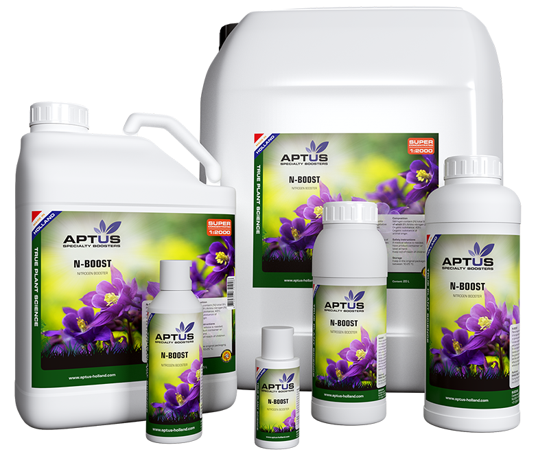 N-Boost de Aptus Fertilizante Mono-nutriente para Cultivo