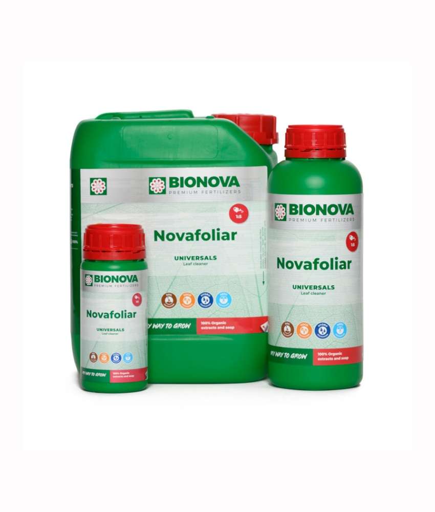 Novafoliar de Bionova Fertilizante Foliar para Cultivos