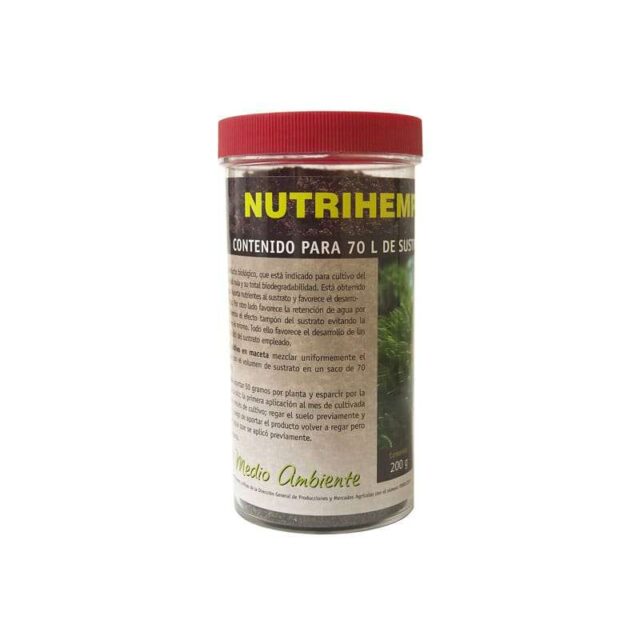 Nutrihemp de Trabe Algas Sólidas para Suelo Orgánico