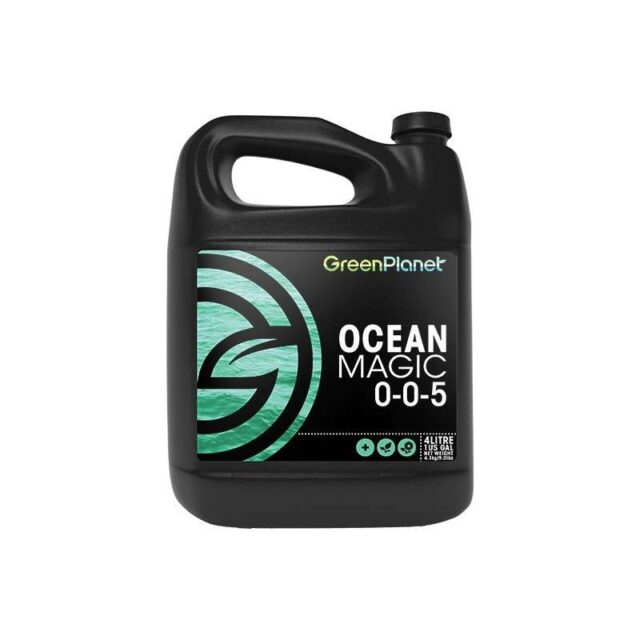 Ocean Magic de Green Planet Nutrients Revitalizador para Cultivos
