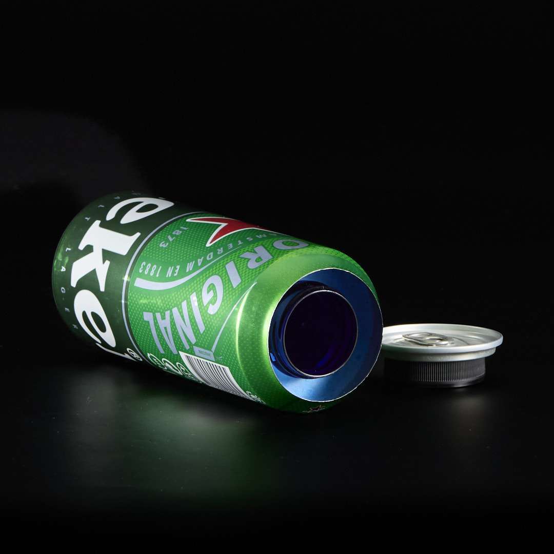 Lata de ocultación de refresco de cerveza - Imagen 2