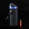Botella de agua de ocultación con resorte y funda