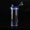 Botella de agua de ocultación con resorte y funda