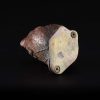 Búho de metal con base de ocultación 10cm