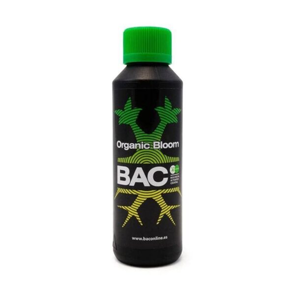 Organic Bloom de B.A.C. Fertilizante Orgánico para Floración