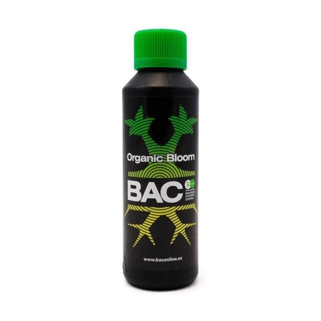 Organic Bloom de B.A.C. Fertilizante Orgánico para Floración
