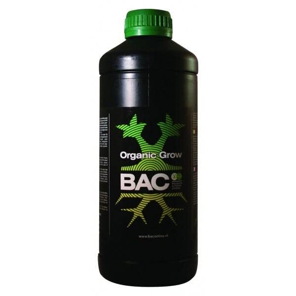 Organic Grow de B.A.C. Fertilizante Orgánico de Crecimiento