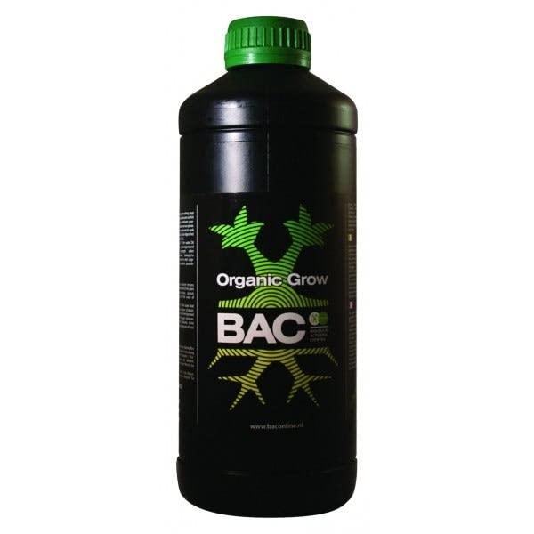 Organic Grow de B.A.C. Fertilizante Orgánico de Crecimiento