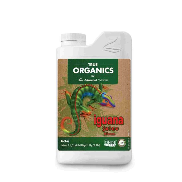 Organic Iguana Juice Bloom de Advanced Nutrients para Floración