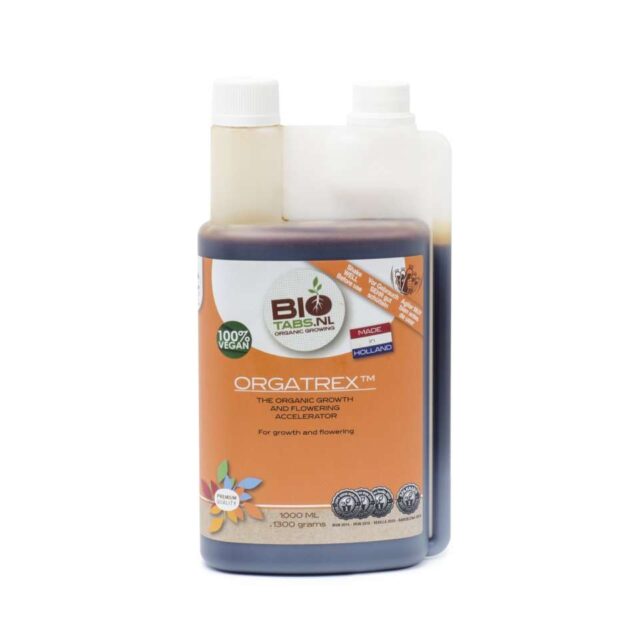 Orgatrex de Biotabs Estimulador Orgánico para Cultivos