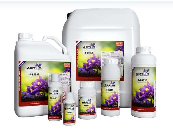 P-Boost de Aptus Fertilizante Mono-nutriente para Floración