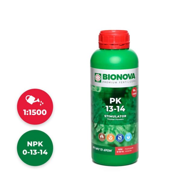 PK 13-14 de Bionova PK para Engorde de Flores
