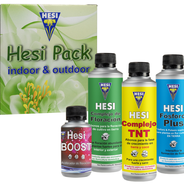 Pack Mini de Fertilizantes Hesi