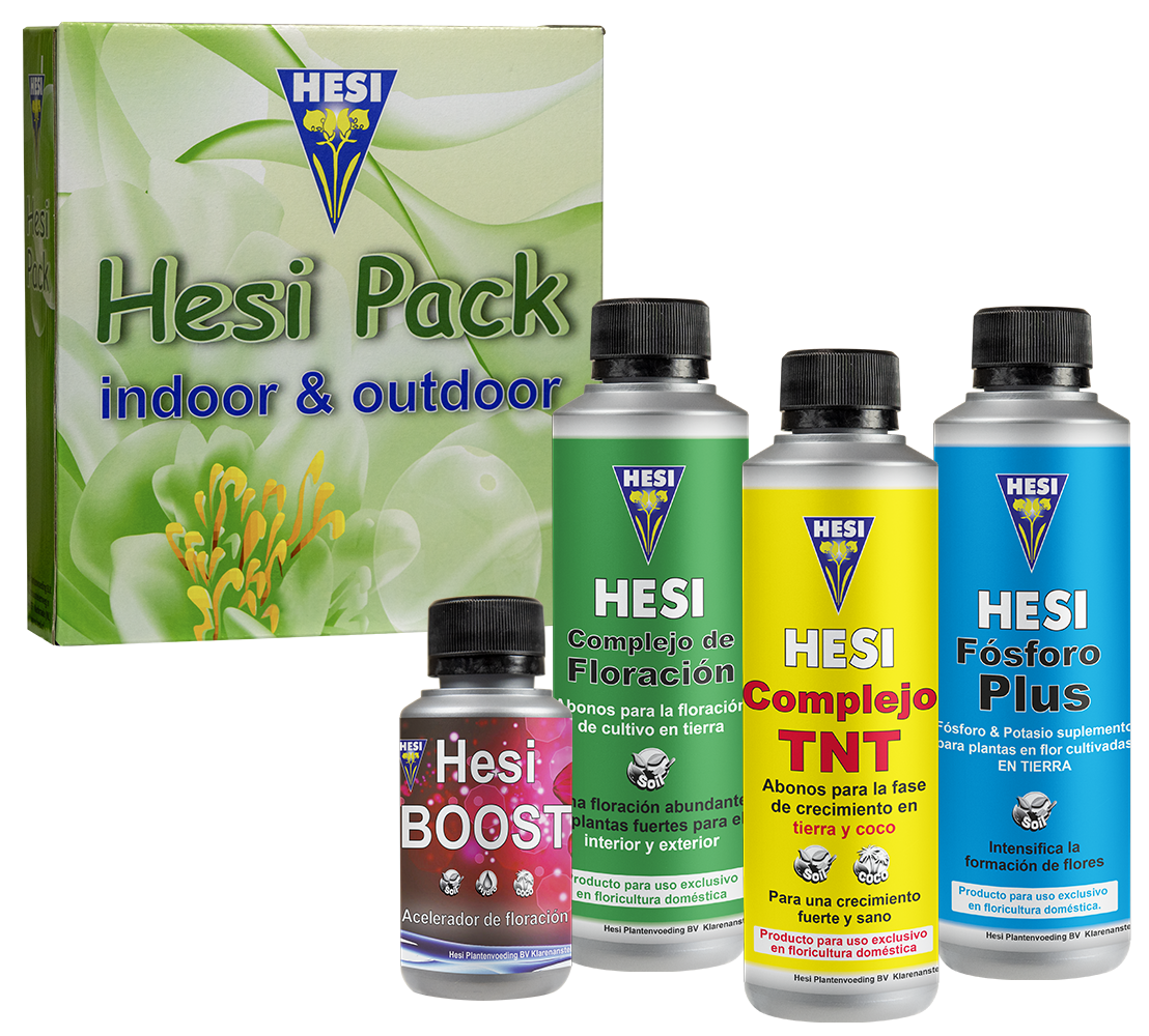 Pack Mini de Fertilizantes Hesi