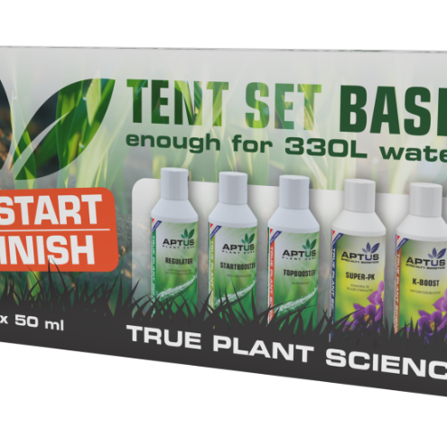 Pack Tent Set Basic de Aptus para Sistemas de Cultivo