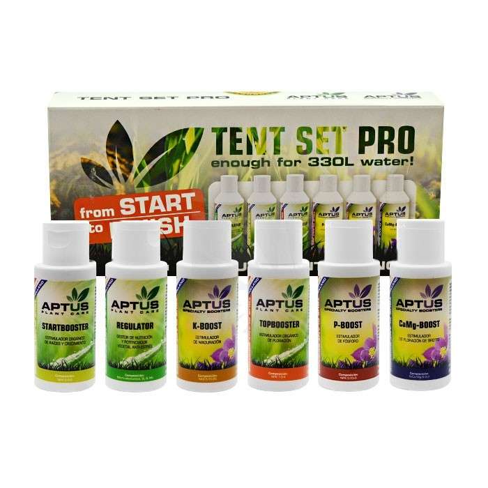 Pack Tent Set Pro de Aptus para Sistemas de Cultivo