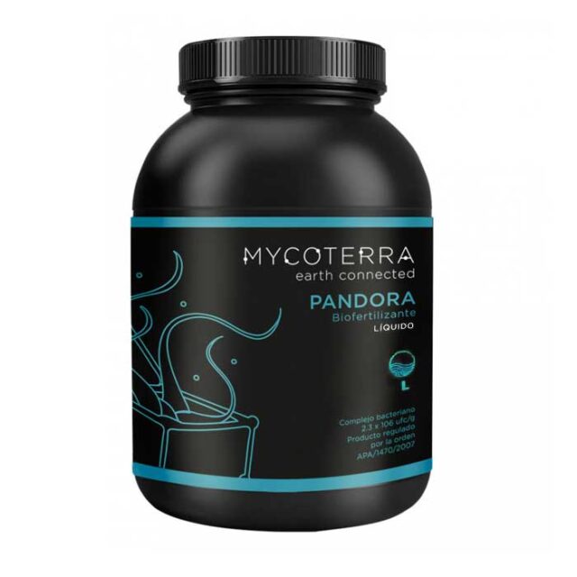 Pandora de Mycoterra Líquido Microorganismos Bacterias