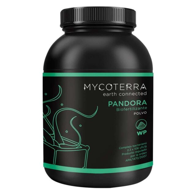 Pandora de Mycoterra en Polvo Microorganismos Bacterias