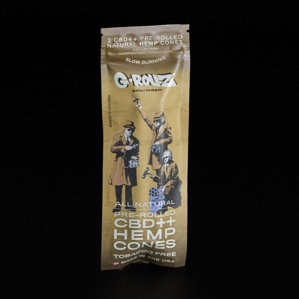 Papel Blunt Pre-Rolled Cbd++ de Grollz - 2u.