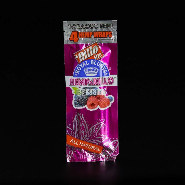 Papel Blunt de sabores Hemparillo 4u.