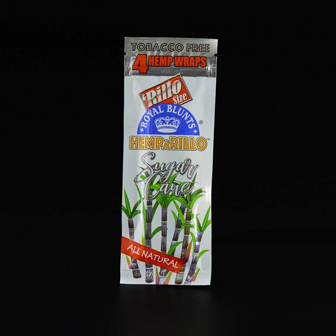 Papel Blunt de sabores Hemparillo 4u.