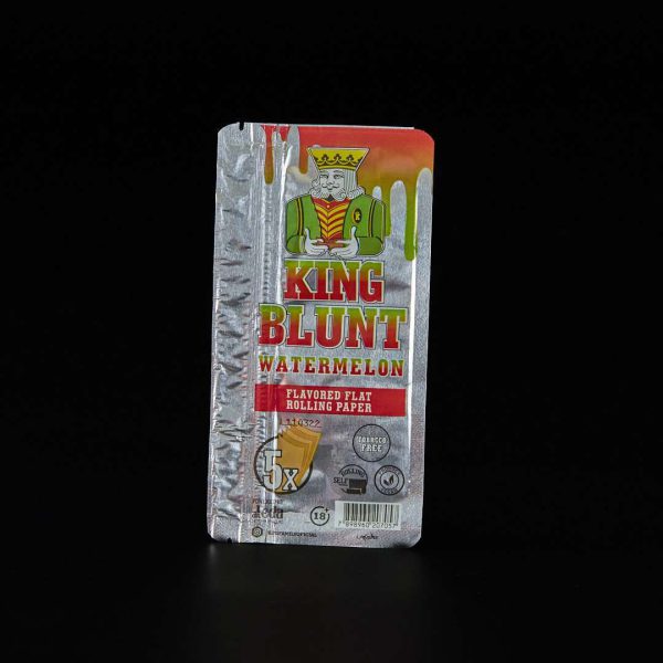 Papel Blunt de sabores King Blunt 5u.