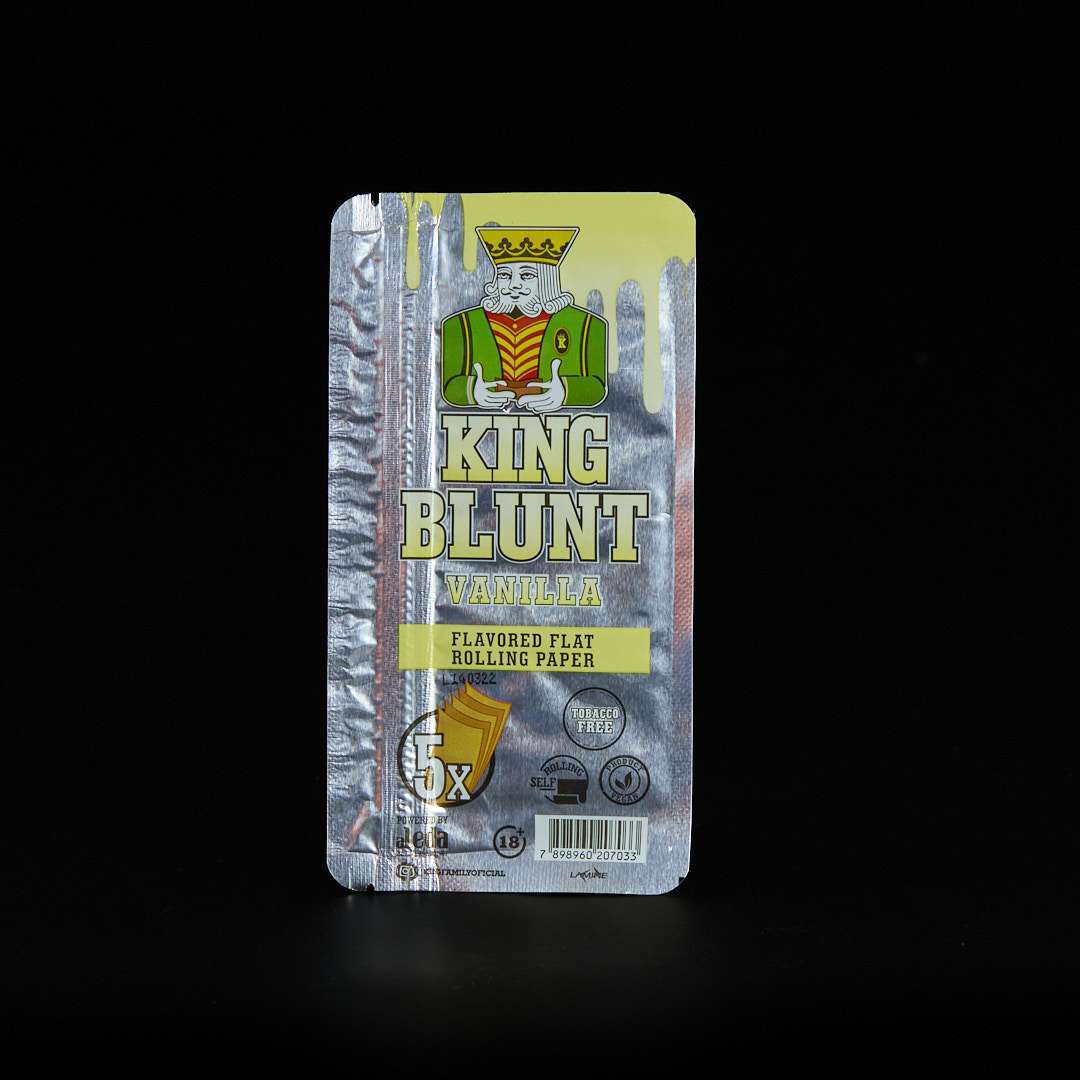 Papel Blunt de sabores King Blunt 5u.