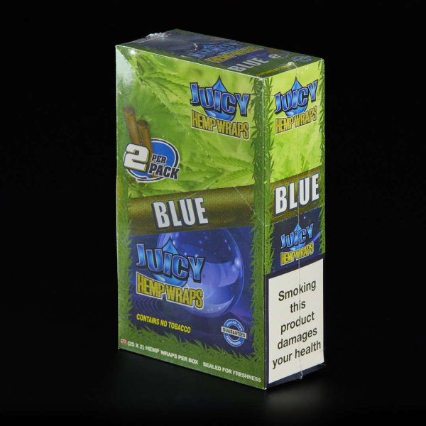 Papel Blunt de sabores King Size de Juicy 25u.