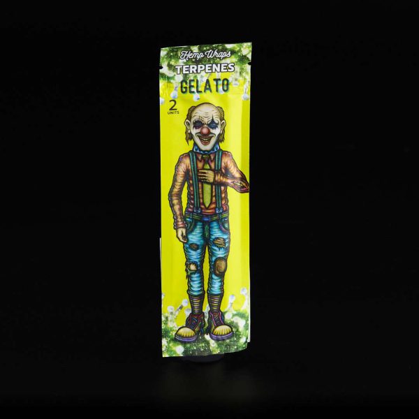 Papel Blunt de sabores Lion Circus con terpenos 2u.