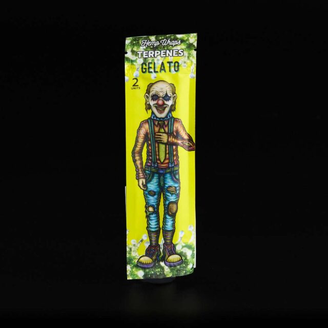 Papel Blunt de sabores Lion Circus con terpenos 2u.