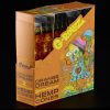 Papel Blunt de sabores Pre-Rolled de Grollz 2u. Caja 15u.