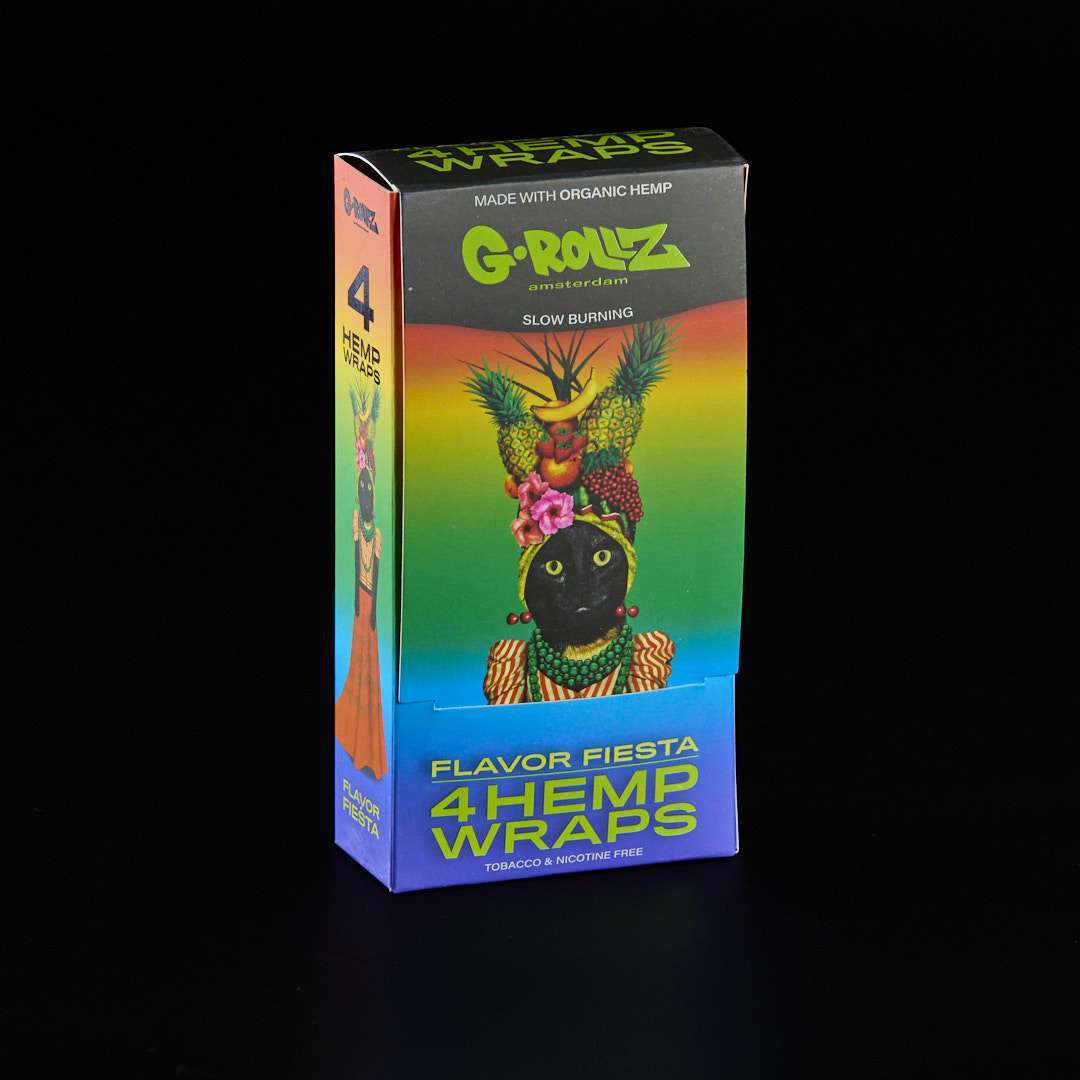Papel Blunt de sabores de Grollz 4u. Caja 15u.