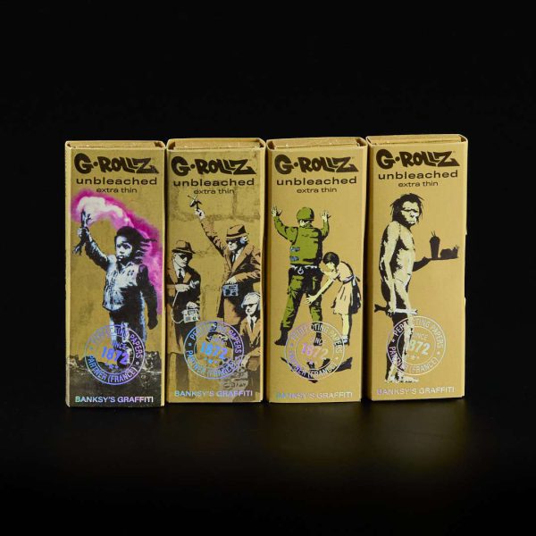 Papel + Boquillas + Poker Grollz 1 1/4 con Cierre Magnético