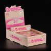 Papel + Boquillas + Poker Grollz King Size Rosa con Cierre Magnético Pack de 24u