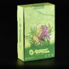 Papel + Boquillas + Poker Grollz King Size Verde con Cierre Magnético Pack de 24u