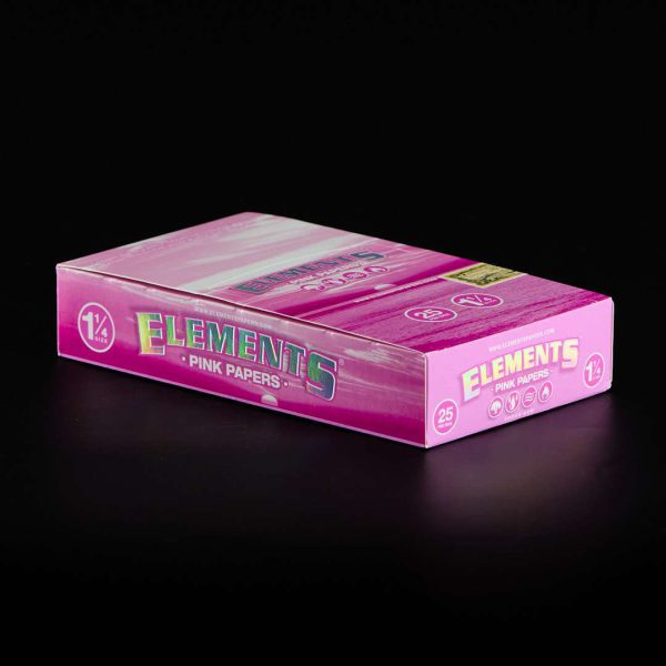Papel Elements 1.1/4 Rosa 50u.