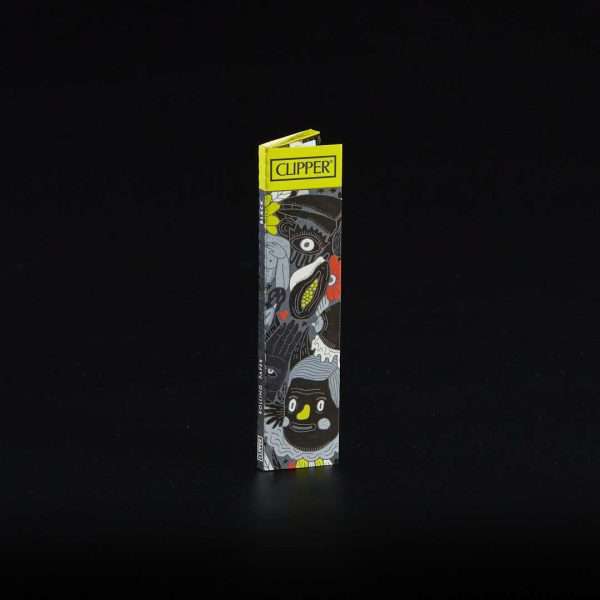 Papel Flower Power Clipper King Size Slim