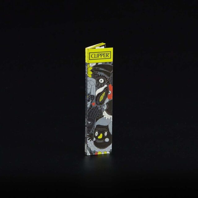 Papel Flower Power Clipper King Size Slim