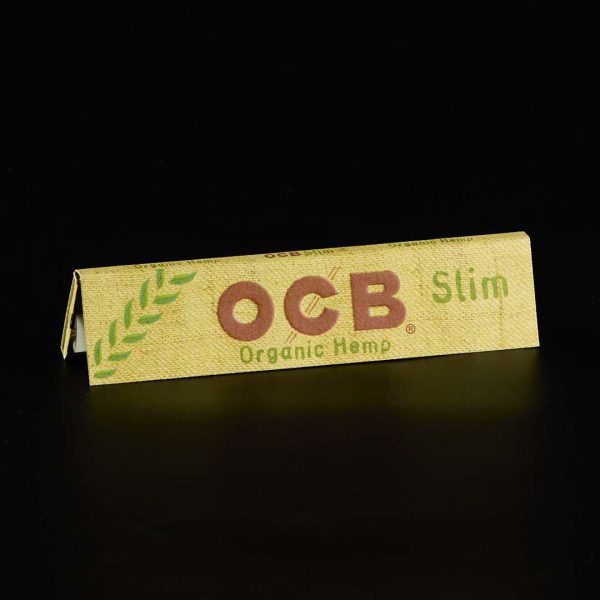 Papel OCB Slim Organic King Size - Caja 50u.