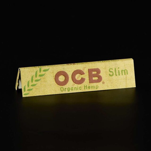 Papel OCB Slim Organic King Size - Caja 50u.
