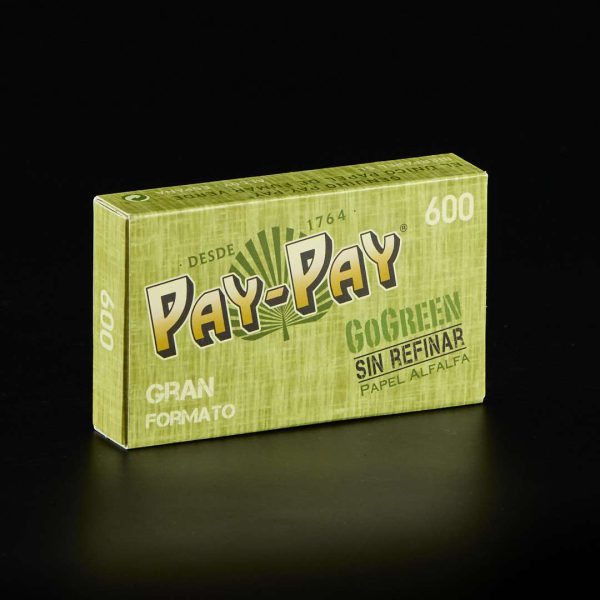 Papel Pay-Pay GoGreen 1 1/4 600 papeles