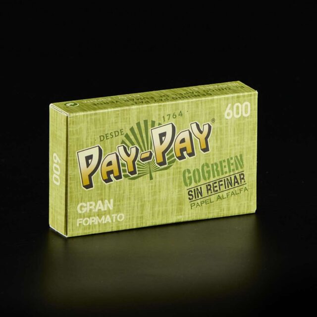 Papel Pay-Pay GoGreen 1 1/4 600 papeles